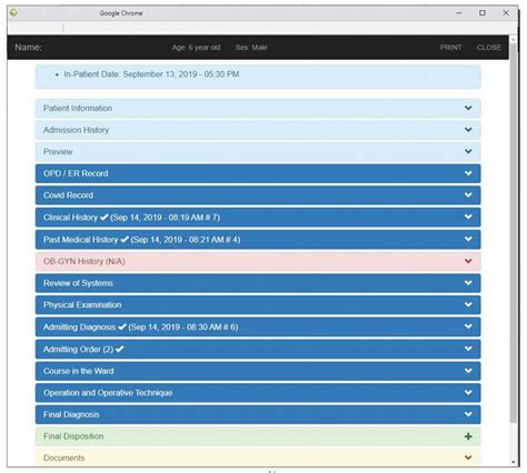 BGHMC SDN ONLINE REFERRAL SYSTEM .